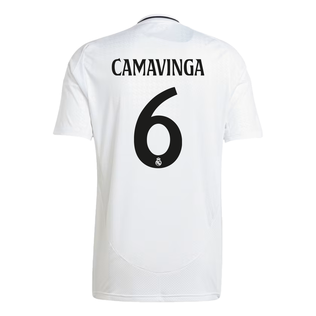 CAMAVINGA #6 Real Madrid Home High Quality Football Shirt 2024/25