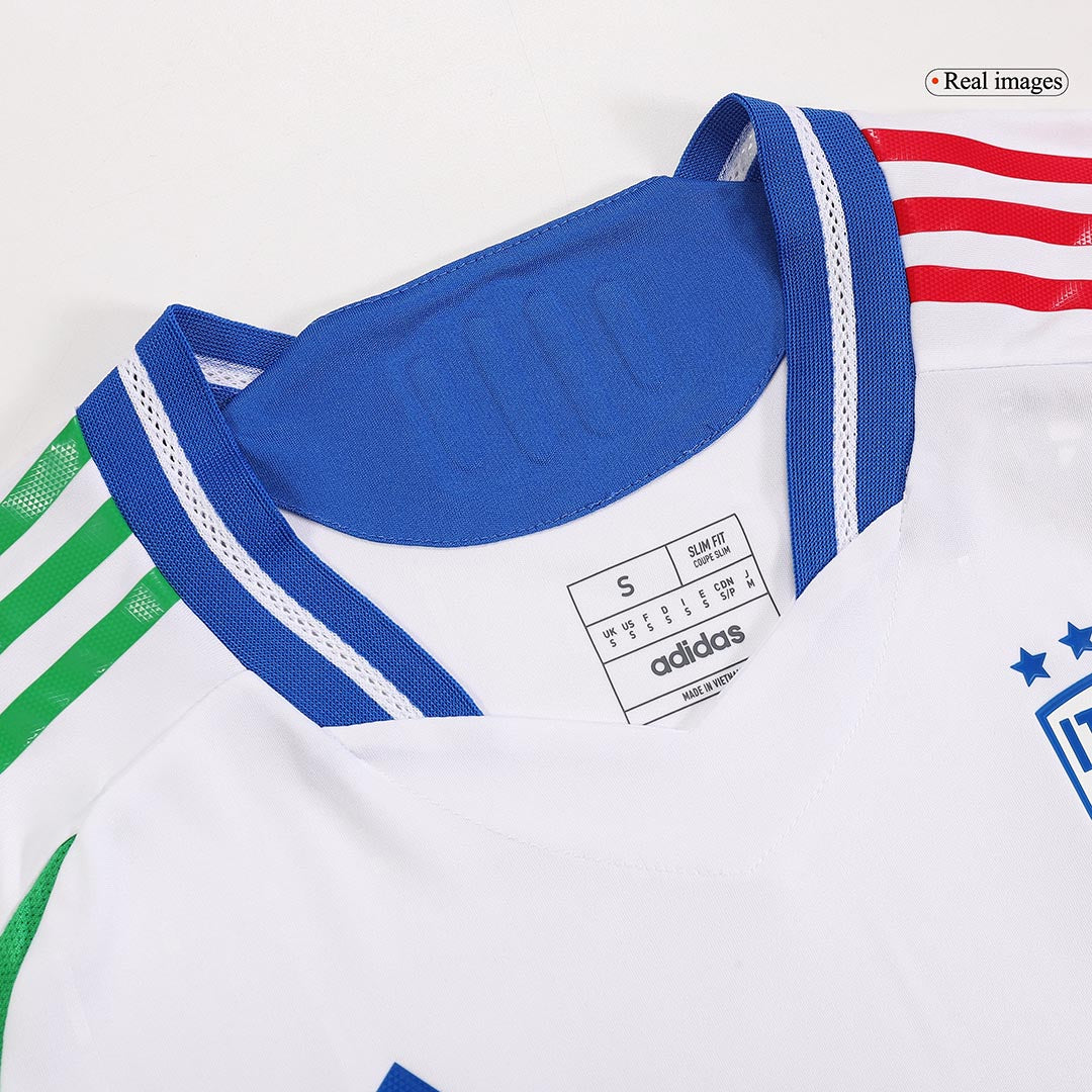 Player Version CHIESA #14 Italy Away  Soccer Jersey Euro 2024 Top Soccer Jerseys Store