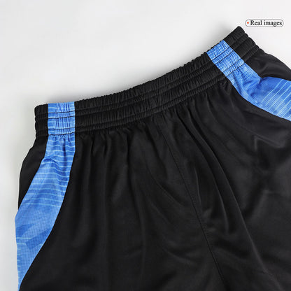 Argentina Pre-Match Soccer Shorts Copa América 2024 Top Koszulki Pilka Sklep