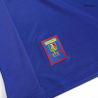 Retro France Home Jersey World Cup 1998 Top Koszulki Pilka Sklep