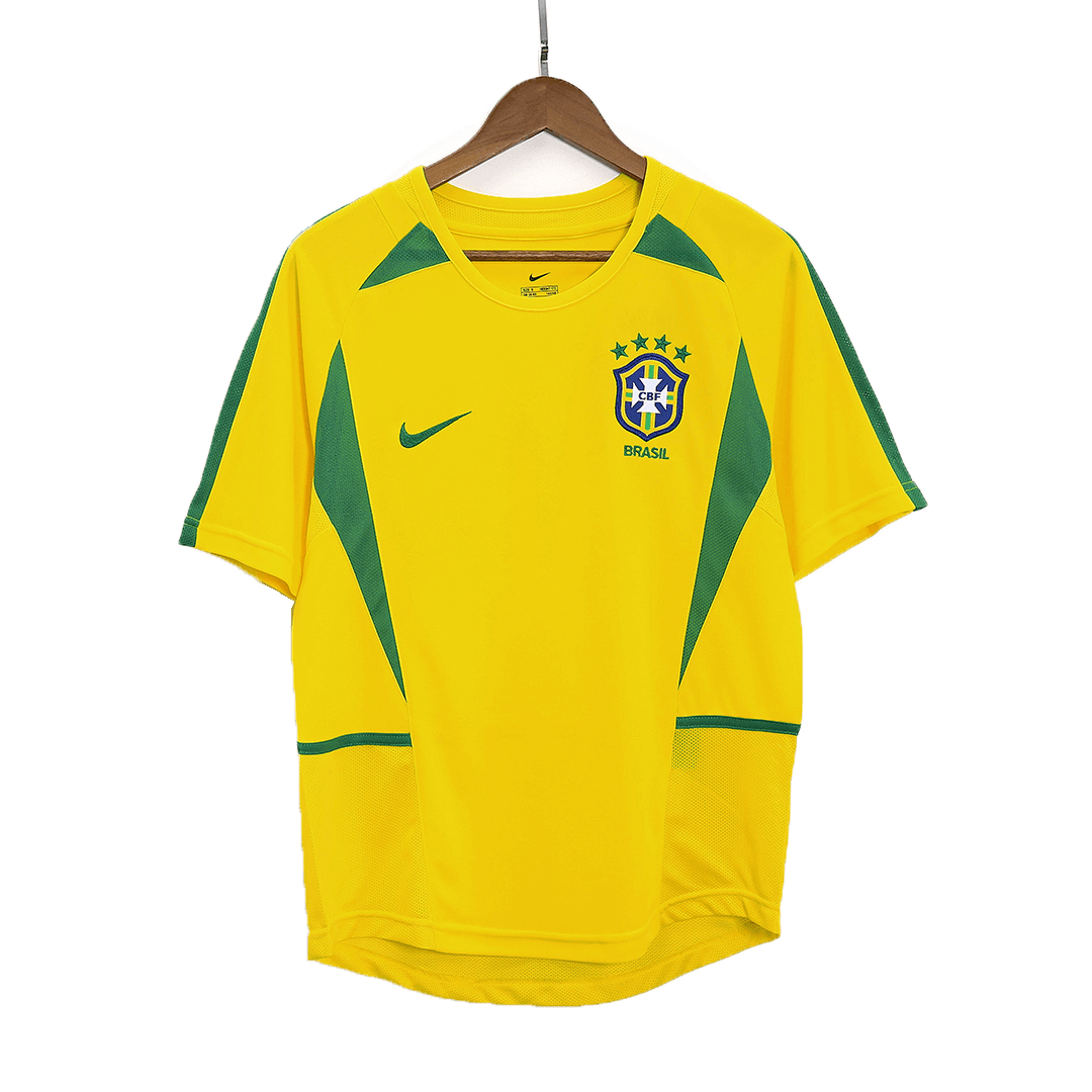 Classic Brazil Home Jersey 2002/03
