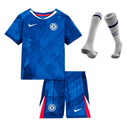 Kid's Chelsea Dri-Fit Adv Home Full Kit (Shirt+Short+Socks) 2025/26 Top Koszulki Pilka Sklep