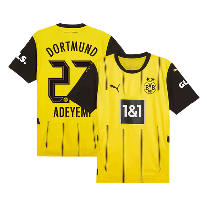 Men's Borussia Dortmund Home Shirt ADEYEMI #27 2024/25