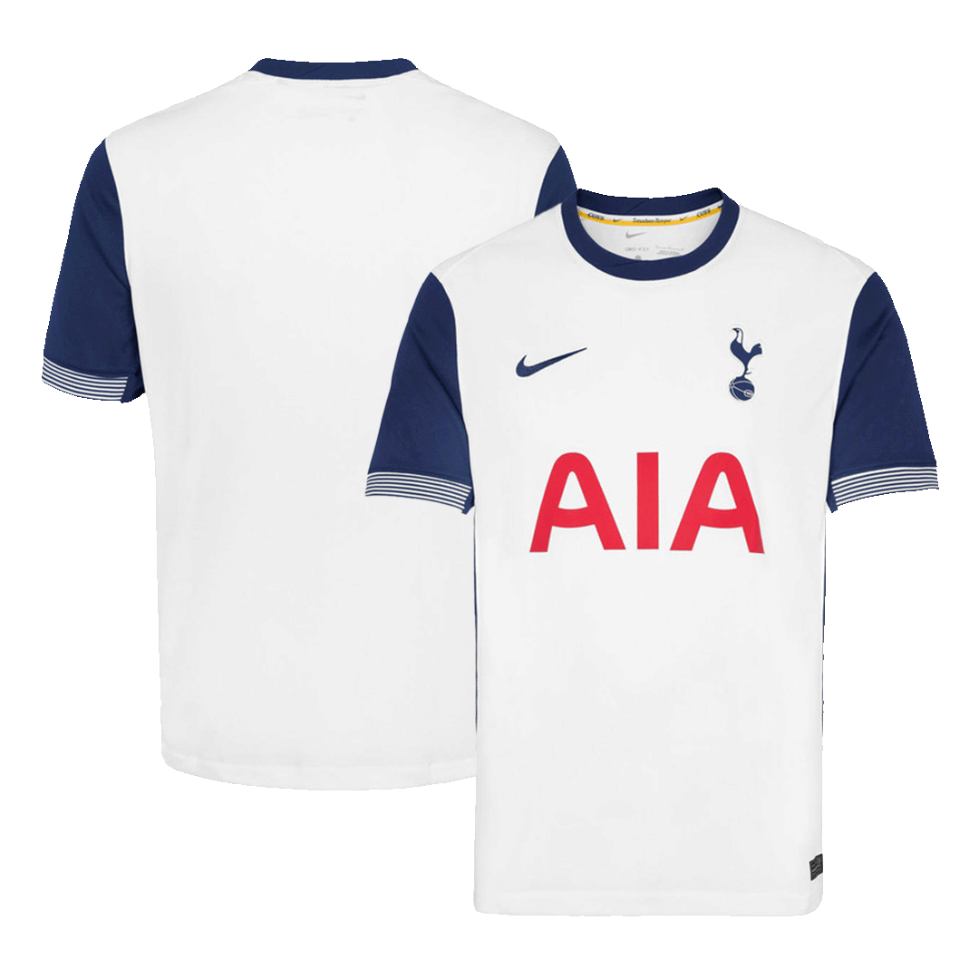 Men's High Quality Tottenham Hotspur Home 2024/25 Football Shirt