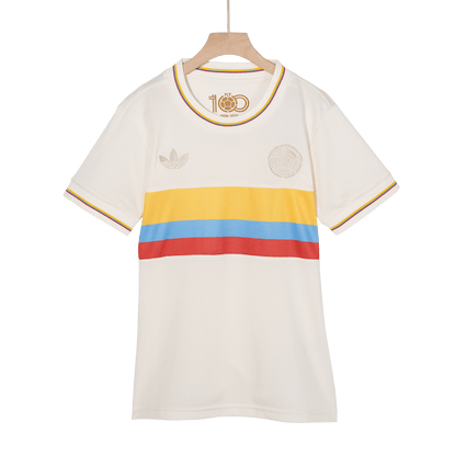 Women's Colombia 100th Anniversary Soccer Jersey 2024