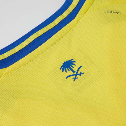 Al Nassr Herren-Heimtrikot 2024/25 – Limitiertes Angebot