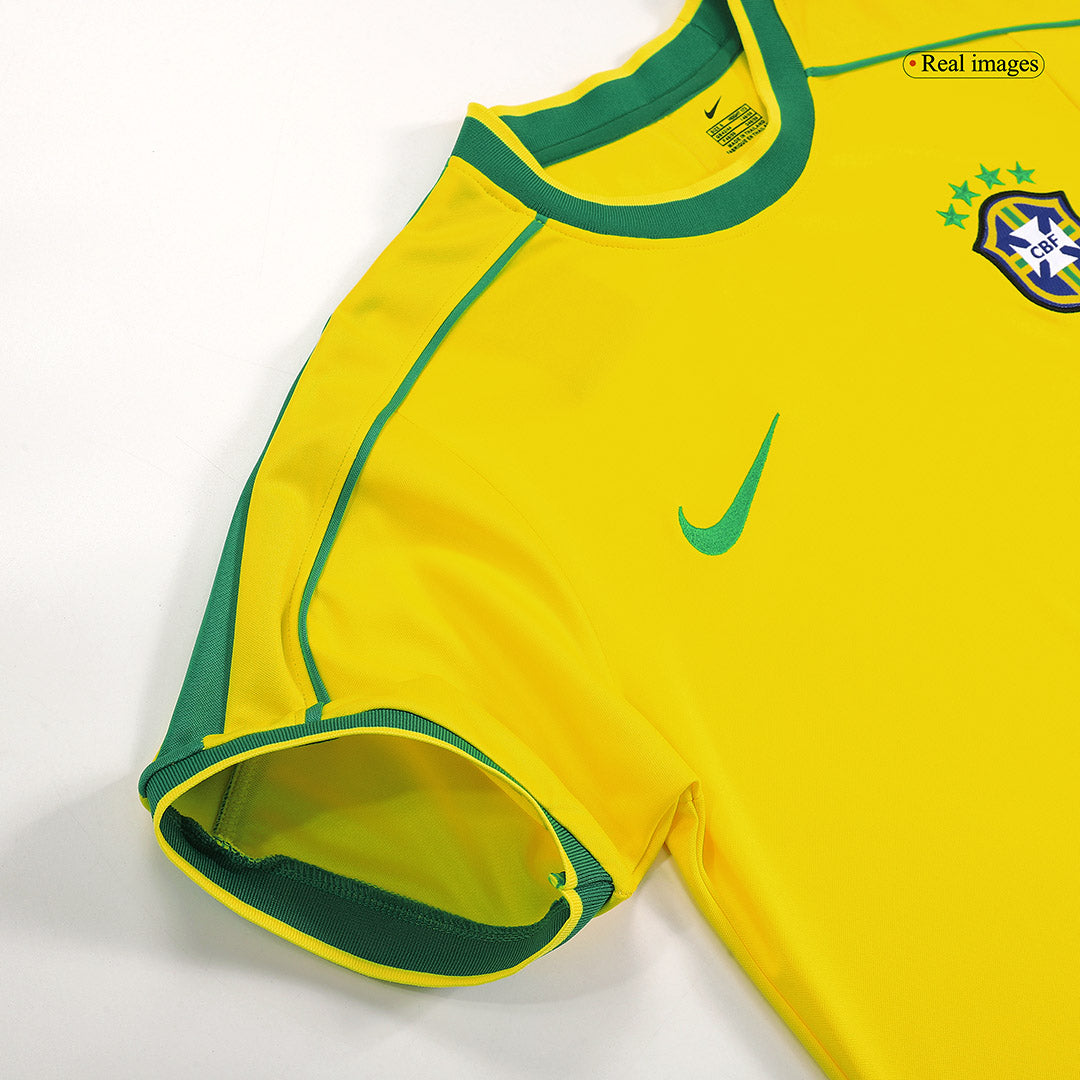 Classic Brazil Home Jersey 1998