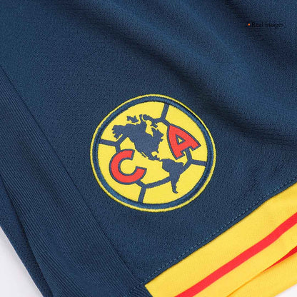 Kid's Club America Home  Soccer Jersey Kit(Jersey+Shorts) 2024/25 Top Soccer Jerseys Store