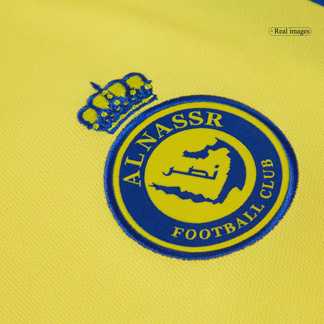 Al Nassr Herren-Heimtrikot 2024/25 – Limitiertes Angebot