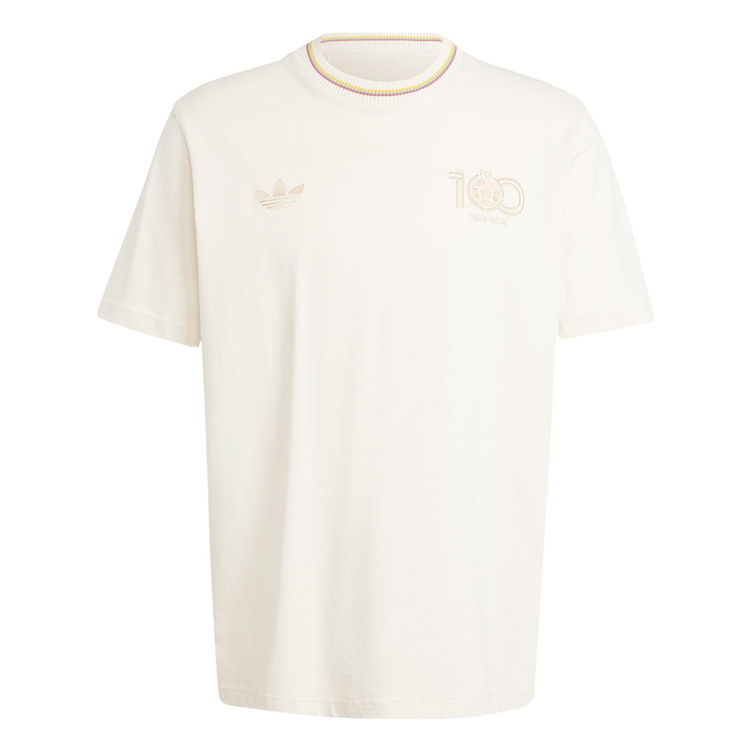 Colombia 100th Anniversary Soccer T-Shirts 2024