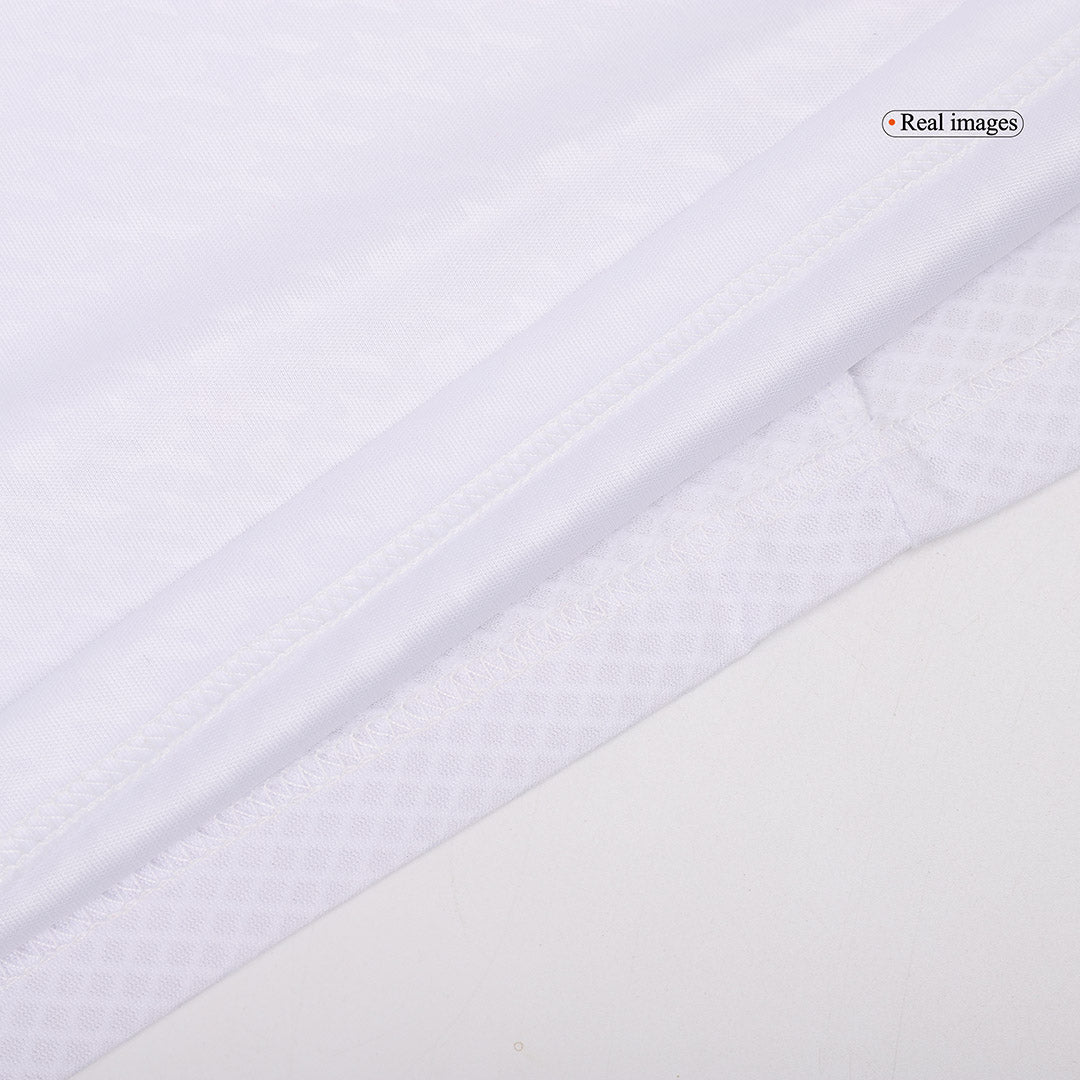 Męski domowy zestaw piłkarski Real Madrid Skarpety 2024/25（复制） Top Koszulki Pilka Sklep