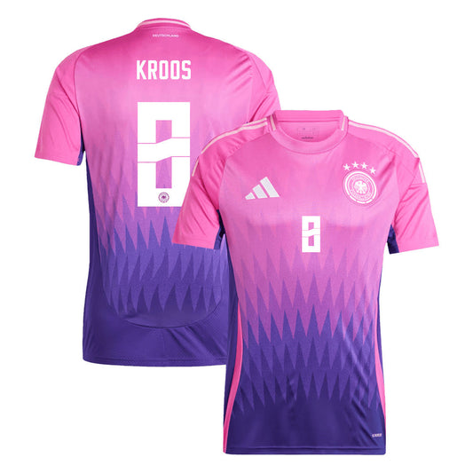 [Super jakość] Męska wyjazdowa tanie koszulki piłkarskie Germany KROOS #8 Euro 2024 Top Soccer World Shop