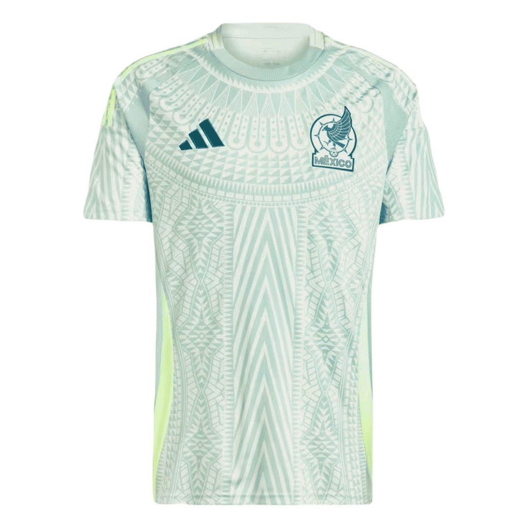Mexico Away Soccer Jersey Copa América 2024 Top Koszulki Pilka Sklep