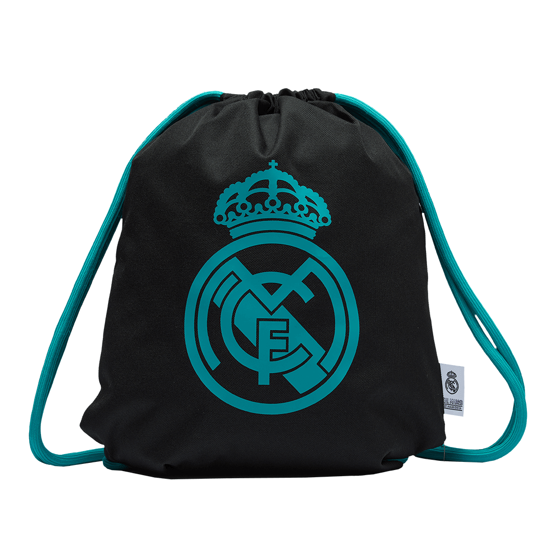 Real Madrid Sports Bag Black