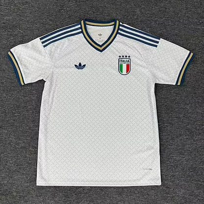 Italy Away Fan Soccer Jersey 2026/27 Top Koszulki Pilka Sklep