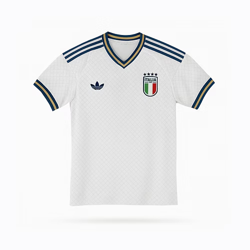 Italy Away Fan Soccer Jersey 2026/27 Top Koszulki Pilka Sklep