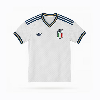 Italy Away Fan Soccer Jersey 2026/27 Top Koszulki Pilka Sklep