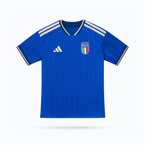 Italy Home Fan Soccer Jersey 2026/27 Top Koszulki Pilka Sklep