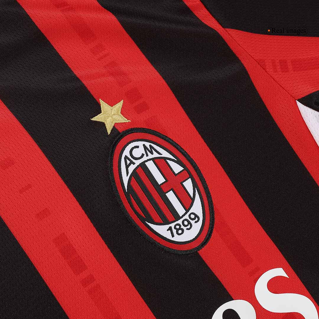 Męska koszulka piłkarska AC Milan Home 2024/25