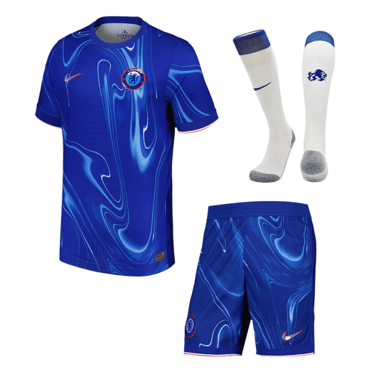 Player Version Chelsea Home  Soccer Jersey Kit(Jersey+Shorts+Socks) 2024/25 Top Soccer Jerseys Store