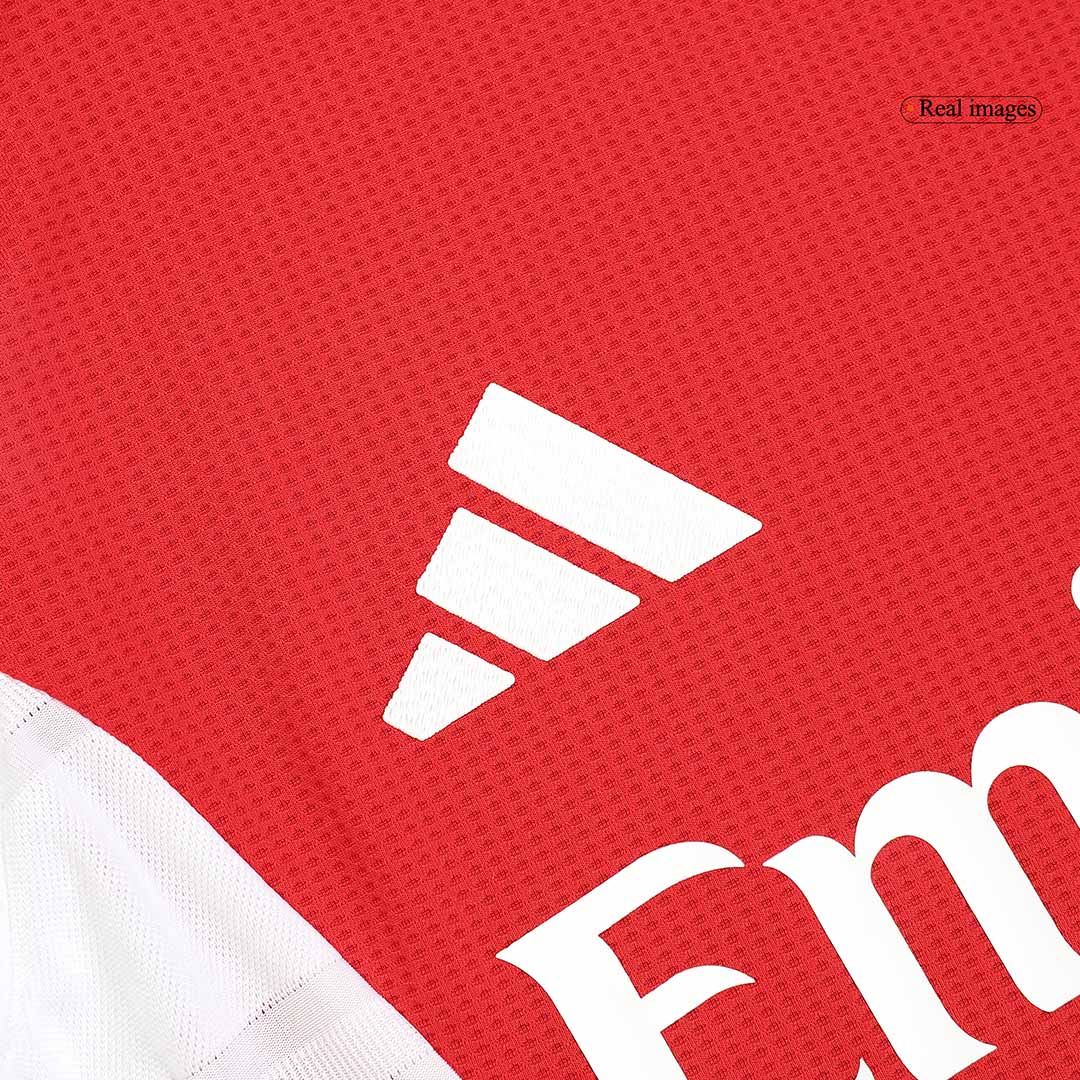 Hochwertiges Arsenal-Fußballtrikot für Herren, Heimspielerversion, 2024/25