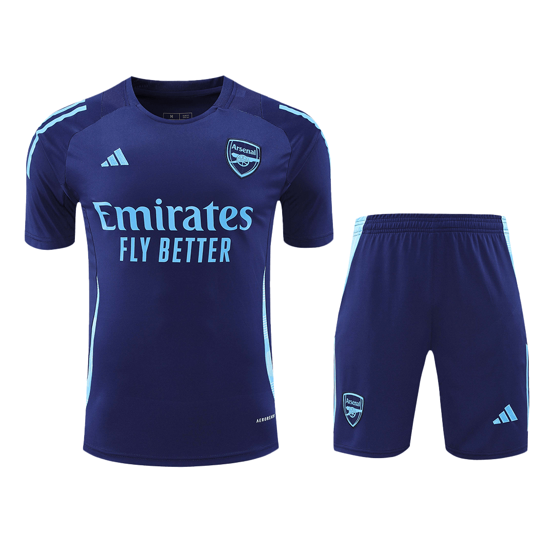 Arsenal Pre-Match Kit (Trikot + Shorts) für Herren 2024/25