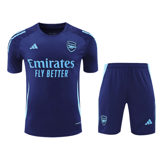 Arsenal Pre-Match Kit (Trikot + Shorts) für Herren 2024/25