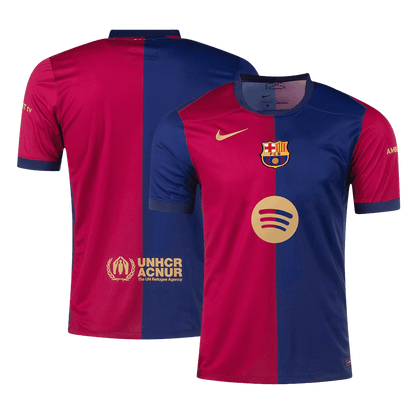 Barcelona Heimtrikot 2024/25 – Spotify-Logo ohne Text