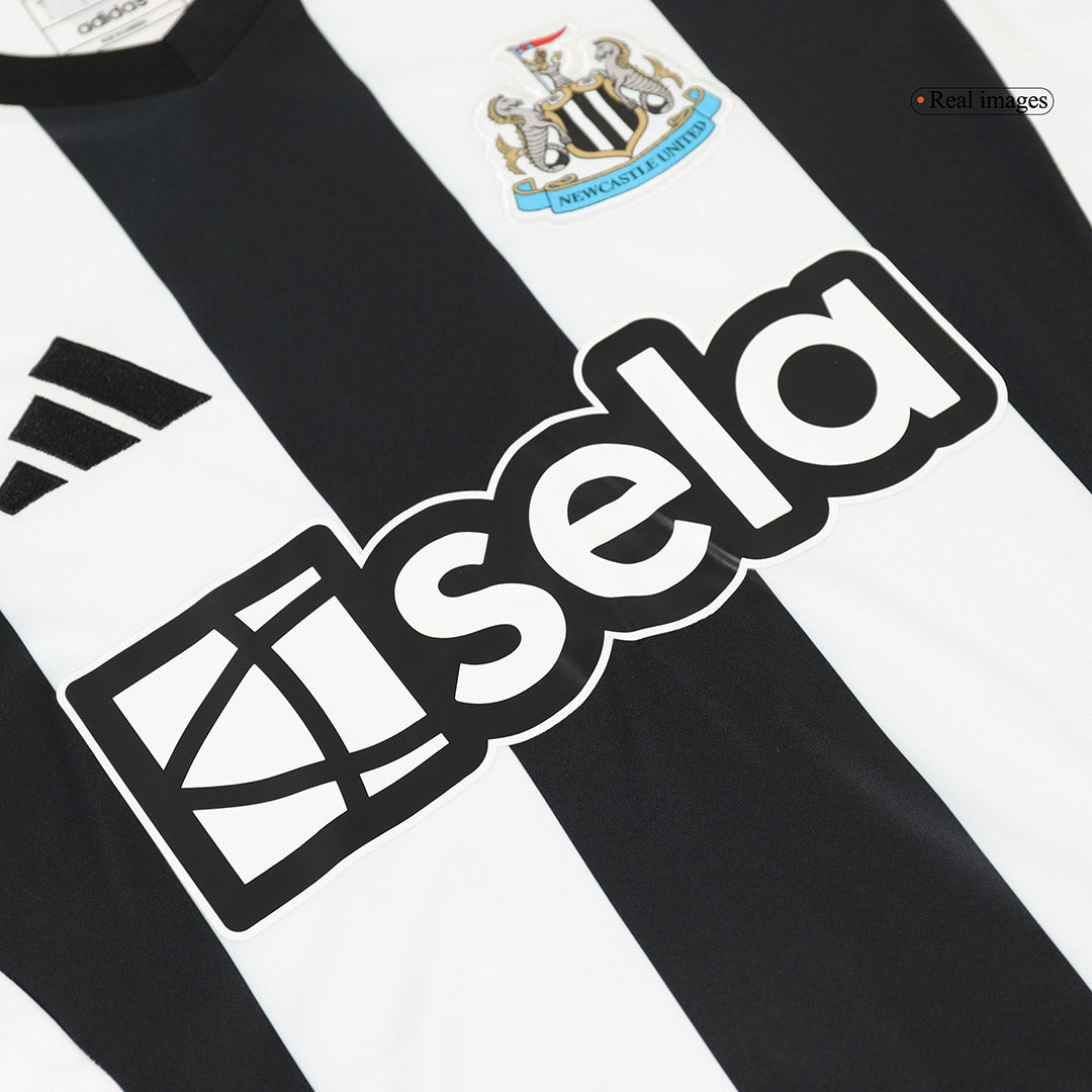 Men's High Quality Newcastle United Home 2024/25 Football Shirt