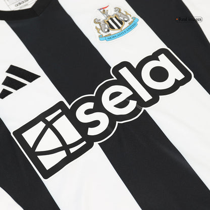 Hochwertiges Newcastle United Home 2024/25 Fußballtrikot für Herren