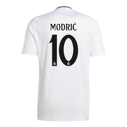 Domowa koszulka piłkarska MODRIC #10 Real Madrid 2024/25