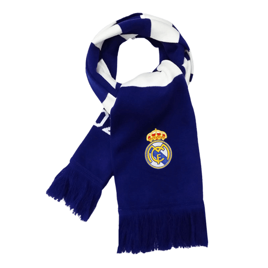 Real Madrid Fußballschal Blau und Weiß