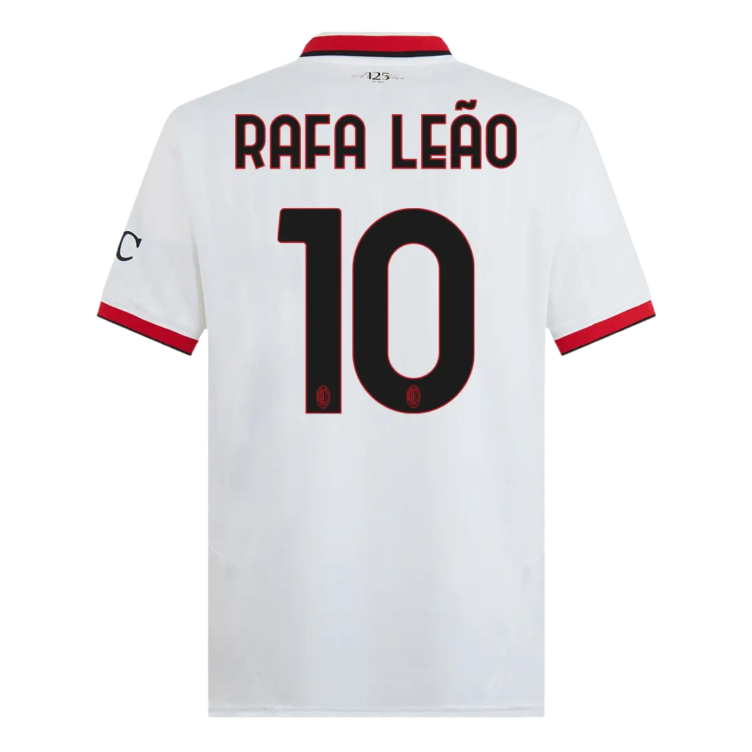 RAFA LEÃO #10 AC Mailand 2024/25 Auswärts-Fußballtrikot für Herren