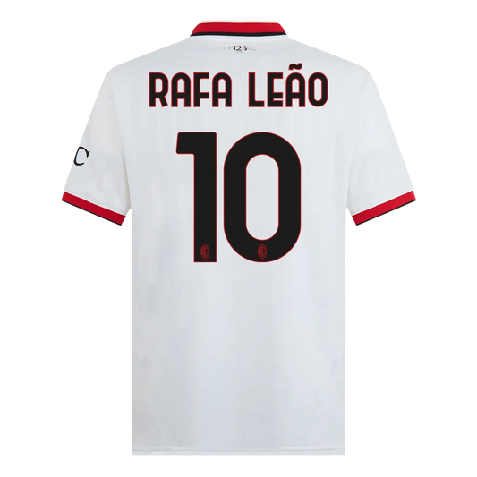 RAFA LEÃO #10 AC Mailand 2024/25 Auswärts-Fußballtrikot für Herren