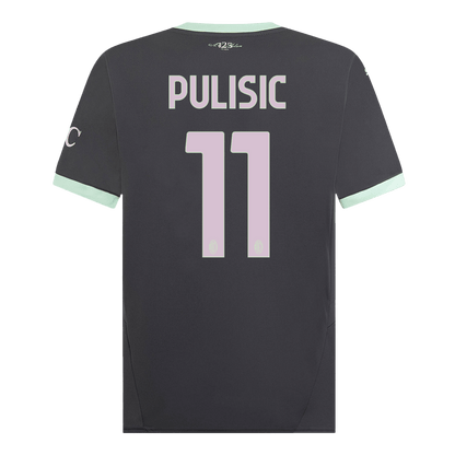 Herren PULISIC #11 AC Milan Third Away 2024/25 Auswärtstrikot