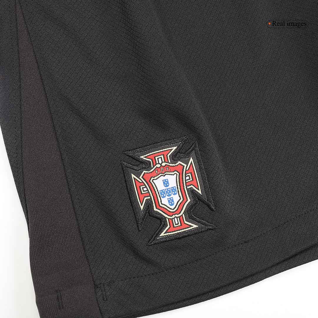 Portugal Wyjazdowe spodenki piłkarskie Euro 2024 Top Koszulki Pilka Sklep