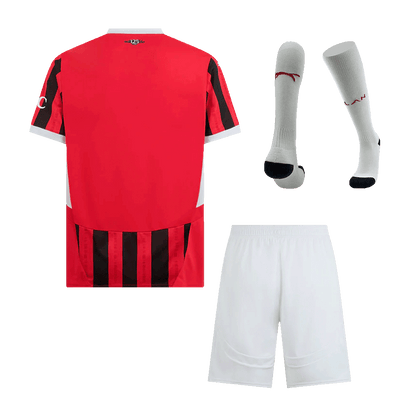 AC Milan Men's Football Kit (Jersey + Shorts + Socks) Home 2024/25