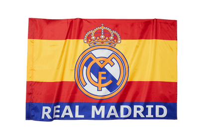 Flaga Real Madrid Czerwona