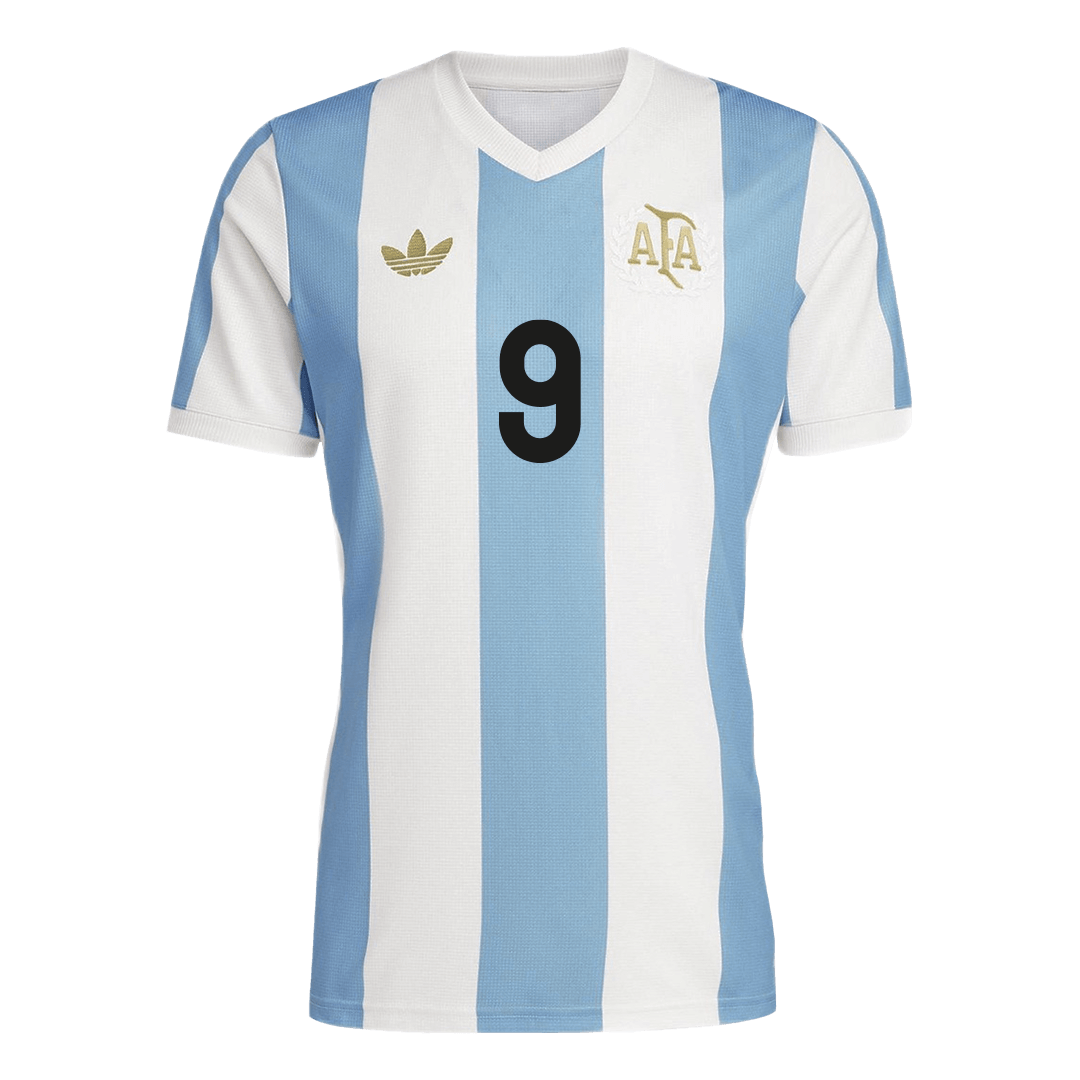 Men's Argentina J.ALVAREZ #9 Soccer Jersey 2024 Top Koszulki Pilka Sklep