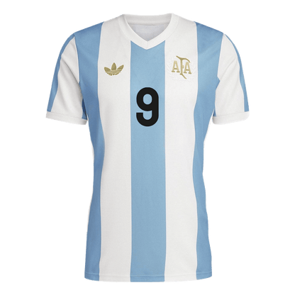 Men's Argentina J.ALVAREZ #9 Soccer Jersey 2024 Top Koszulki Pilka Sklep