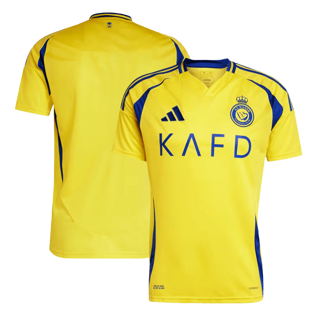 Al Nassr Herren-Heimtrikot 2024/25 – Limitiertes Angebot