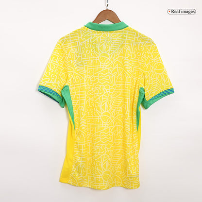 Brazil Home Match Jersey Copa América 2024