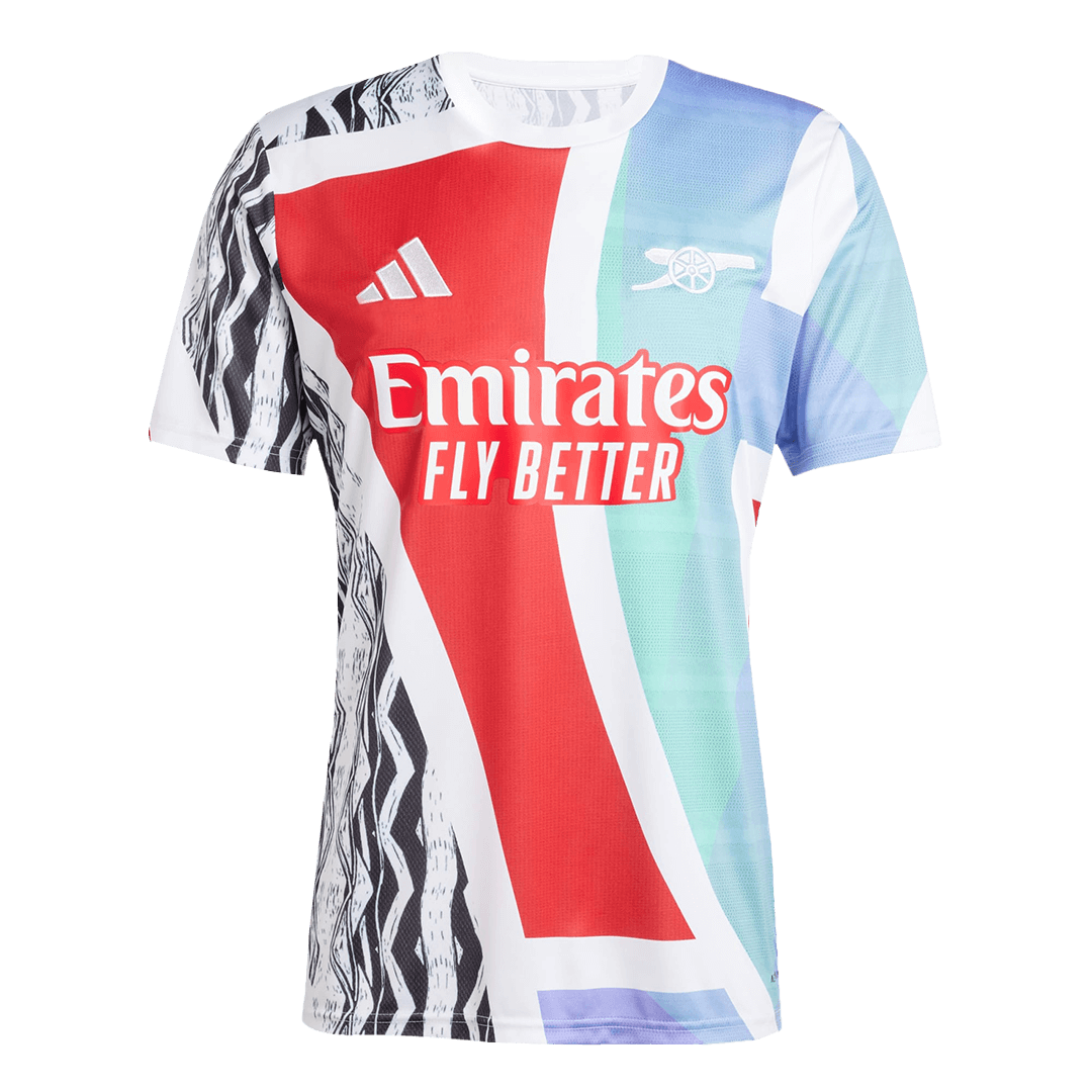 Arsenal 2024/25 Pre-Match-Trikot für Herren