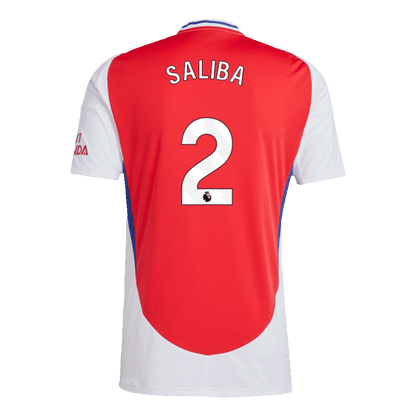 Arsenal Heimtrikot 2024/25 SALIBA #2