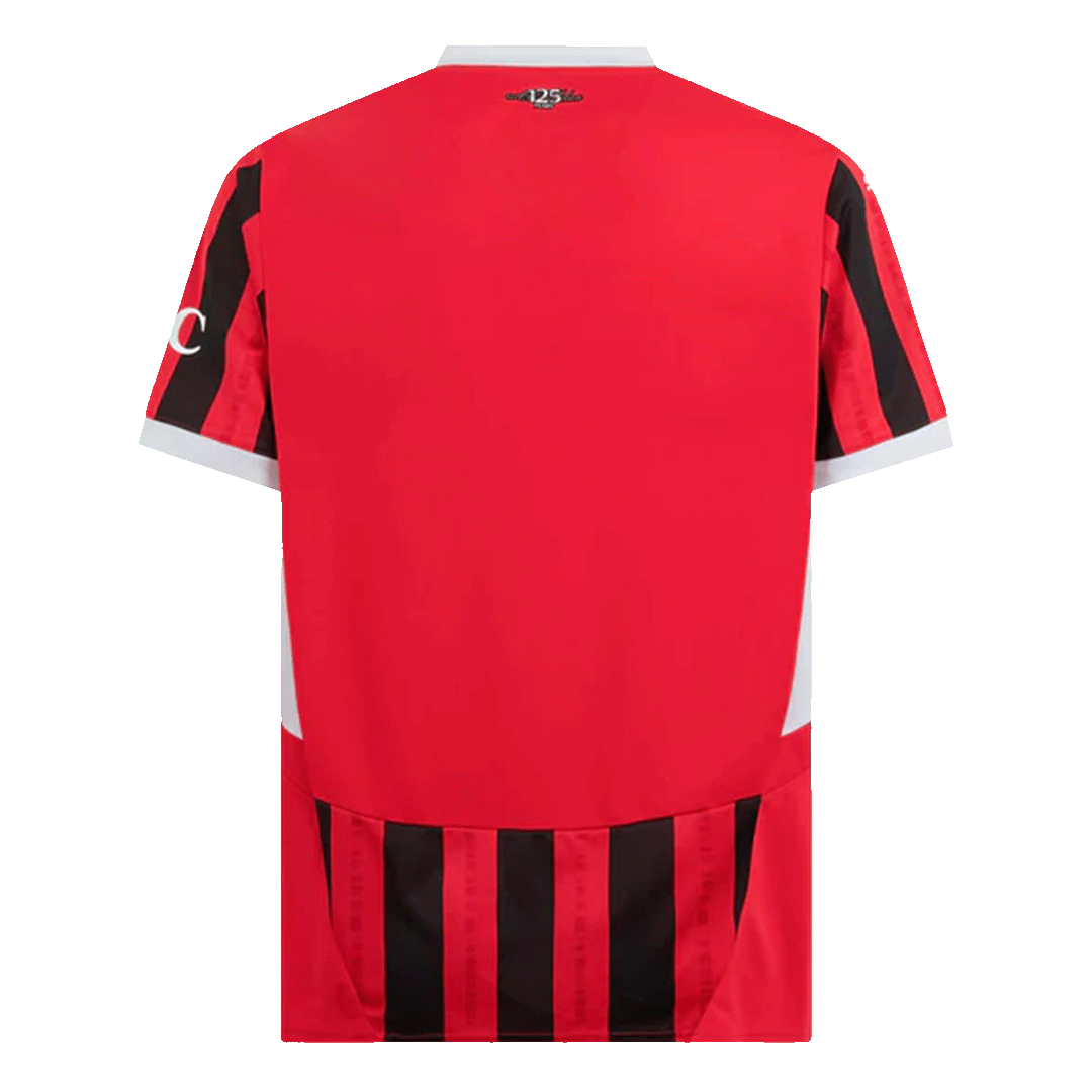 Męska koszulka piłkarska AC Milan Home 2024/25