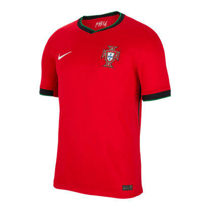 [Super jakość] Męska koszulka domowa Portugalii (koszulka + spodenki) Zestaw Euro 2024 Top Koszulki Pilka Sklep