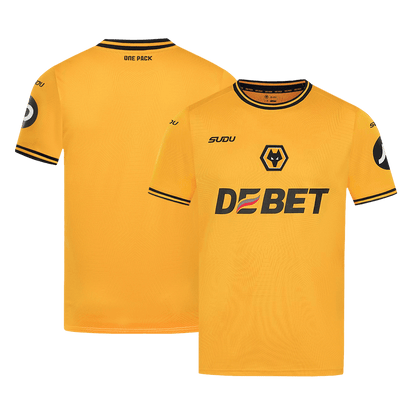 Wolverhampton Wanderers Home  Soccer Jersey 2024/25 Top Soccer Jerseys Store