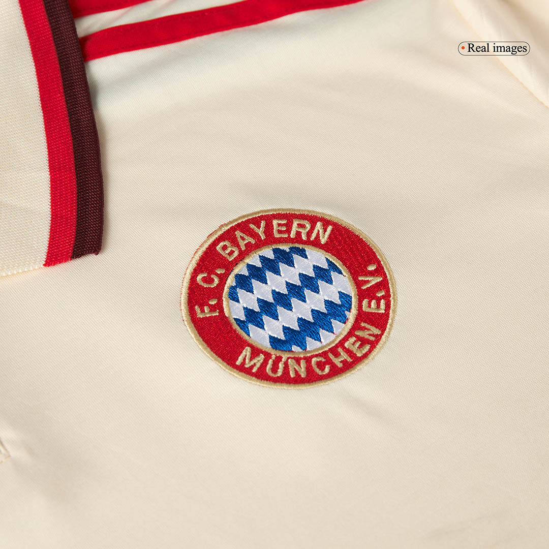 Bayern München 2024/25 Drittes Auswärtstrikot für Herren – UCL (Trikot + Shorts)