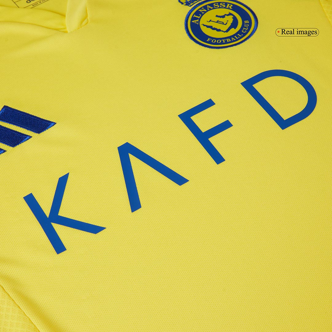 Koszulka domowa Al Nassr dla mężczyzn 2024/25-Ograniczona oferta