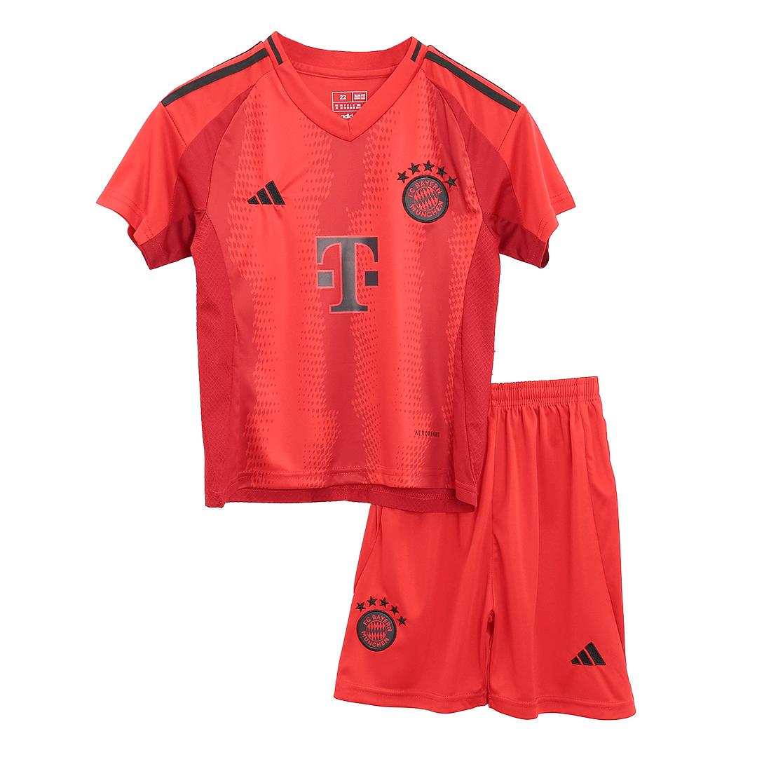 Bayern München 2024/25 Heimtrikot für Kinder (Trikot + Shorts)